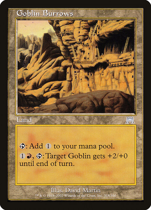 Goblin Burrows [Foil]