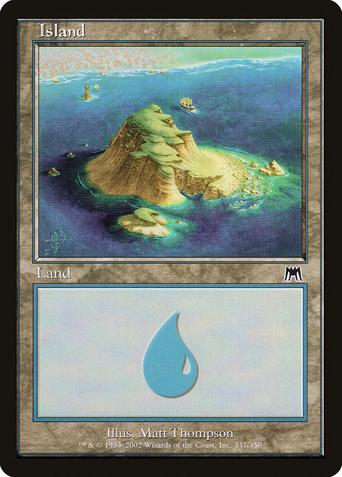 Island [Foil]