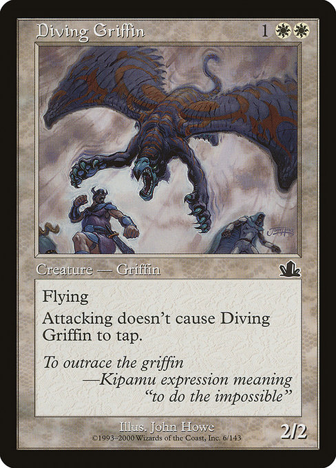 Diving Griffin [Foil]