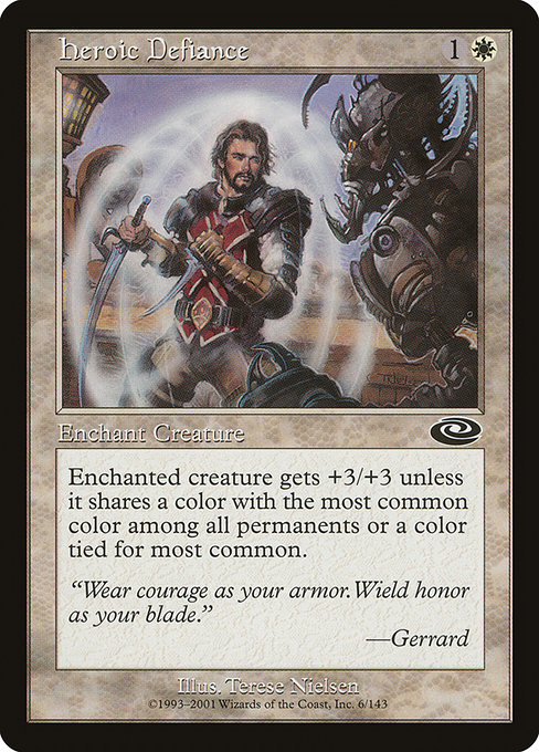 Heroic Defiance [Foil]