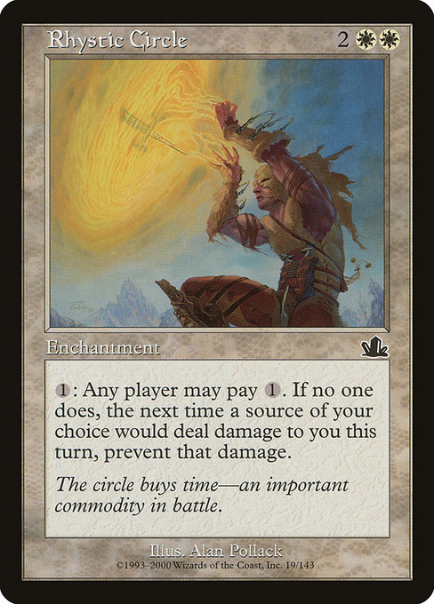 Rhystic Circle [Foil]