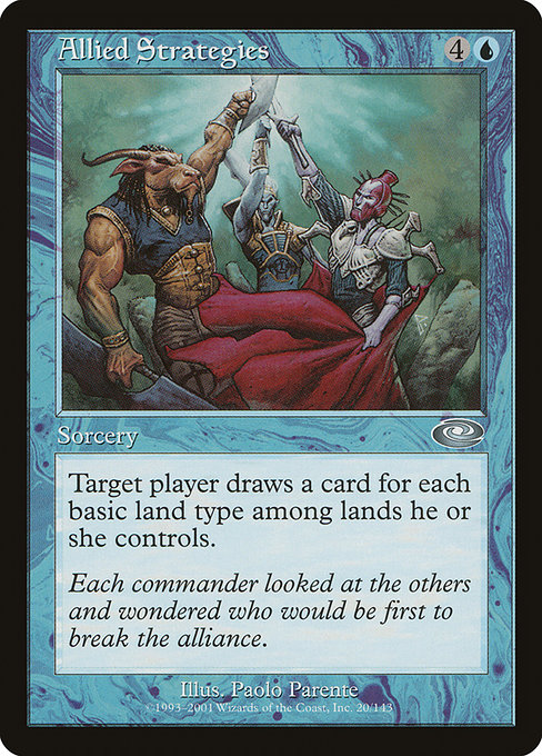 Allied Strategies [Foil]