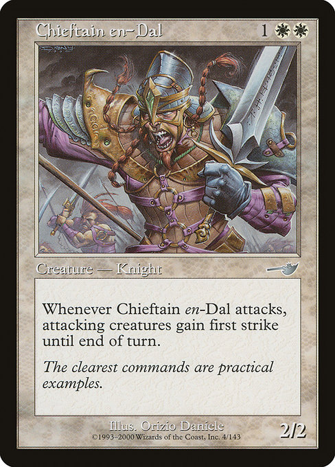 Chieftain en-Dal [Foil]
