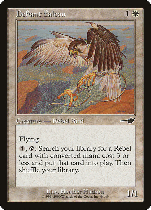 Defiant Falcon [Foil]