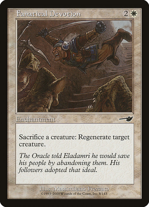 Fanatical Devotion [Foil]