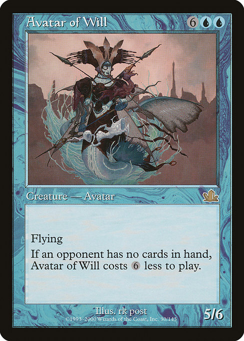 Avatar of Will [Foil]