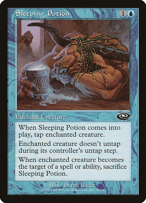 Sleeping Potion [Foil]