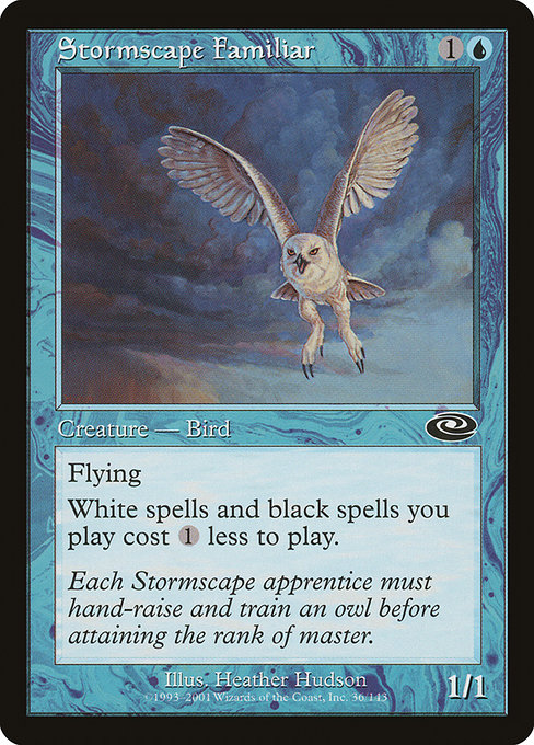 Stormscape Familiar [Foil]
