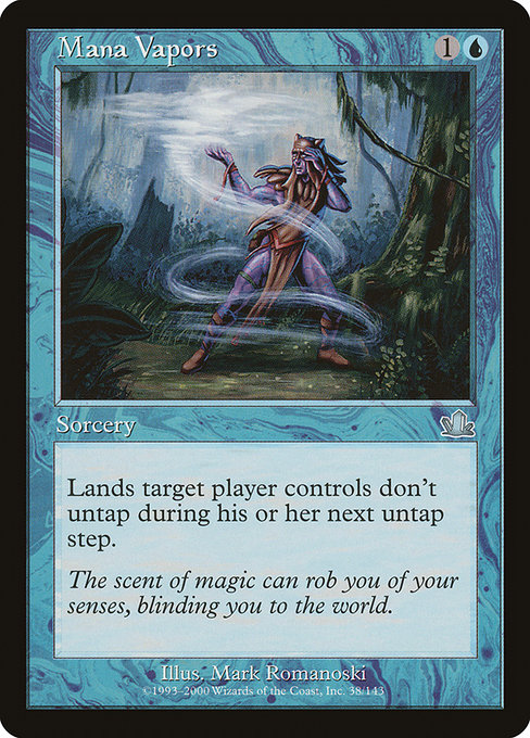 Mana Vapors [Foil]