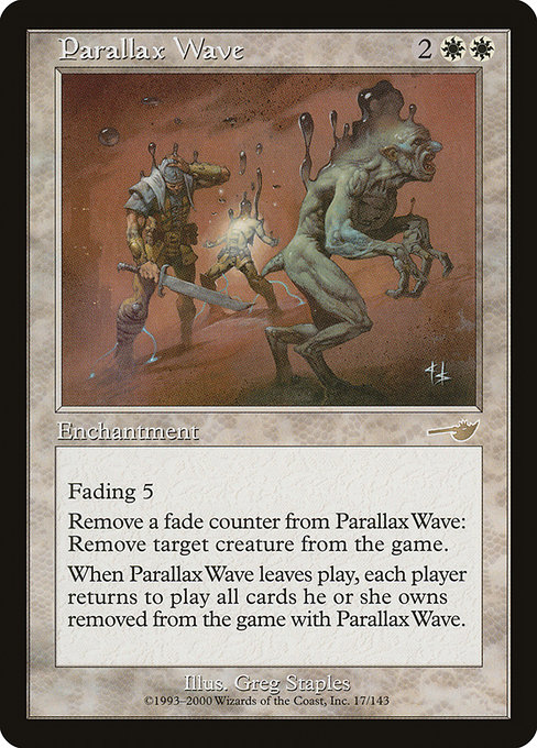 Parallax Wave [Foil]