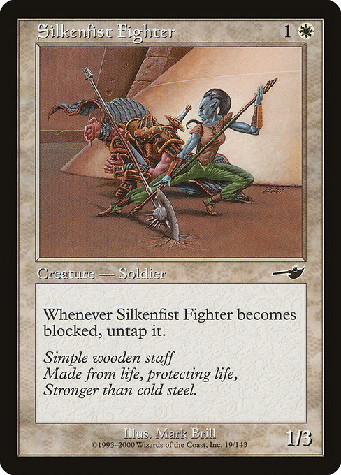 Silkenfist Fighter [Foil]