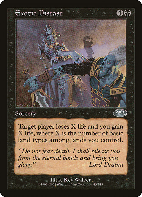 Exotic Disease [Foil]