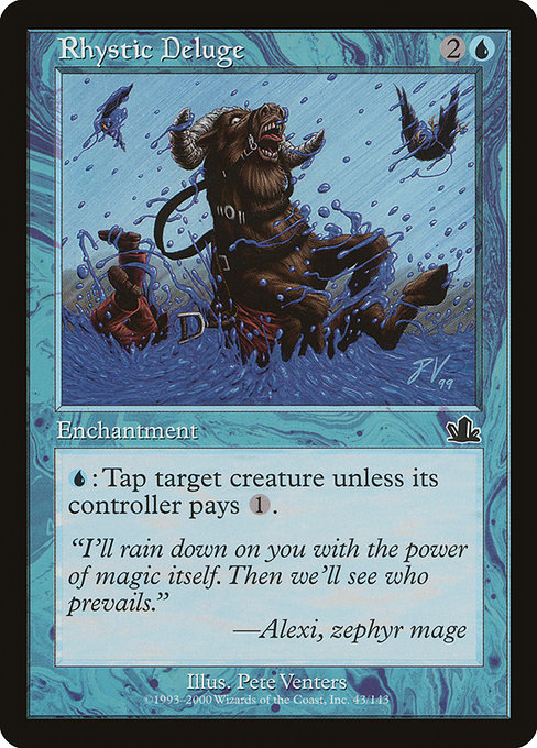 Rhystic Deluge [Foil]