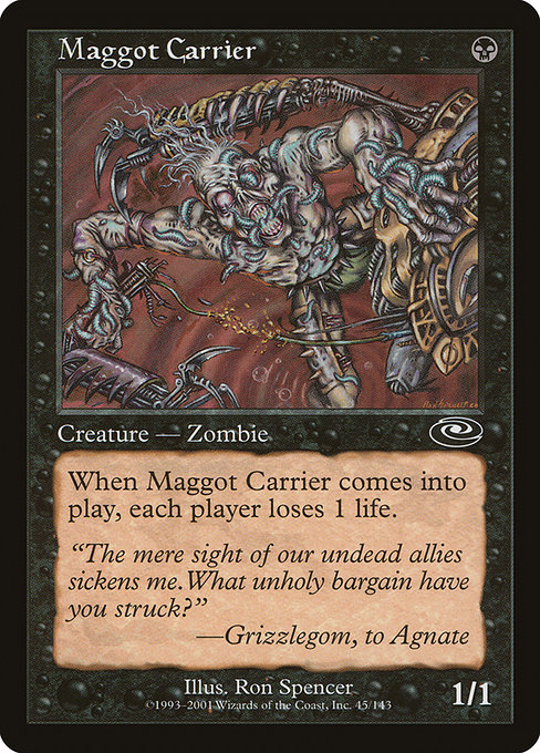 Maggot Carrier [Foil]