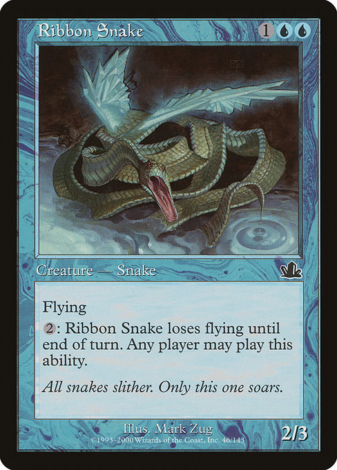 Ribbon Snake [Foil]