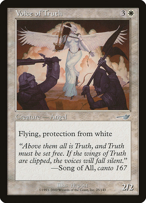 Voice of Truth [Foil]
