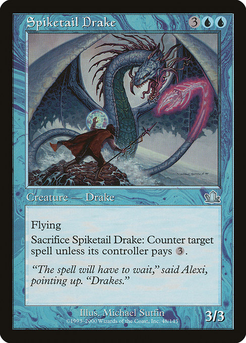 Spiketail Drake [Foil]