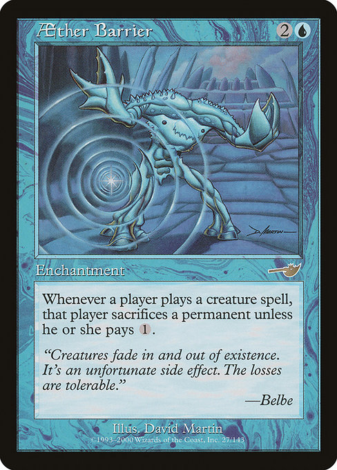 Aether Barrier [Foil]