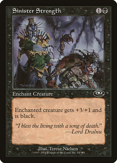 Sinister Strength [Foil]