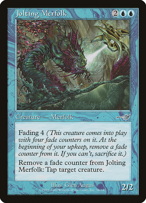 Jolting Merfolk [Foil]