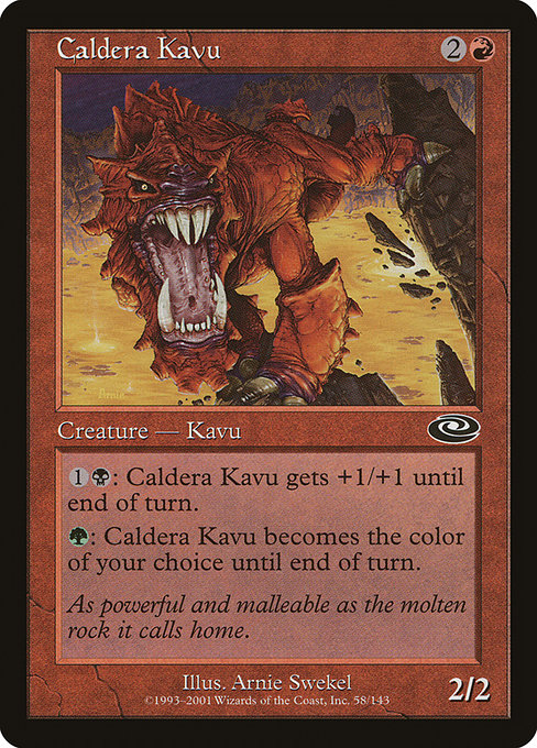 Caldera Kavu [Foil]