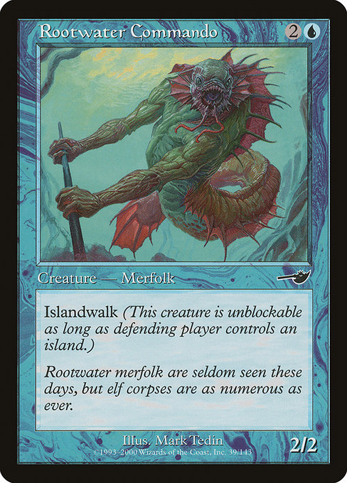 Rootwater Commando [Foil]