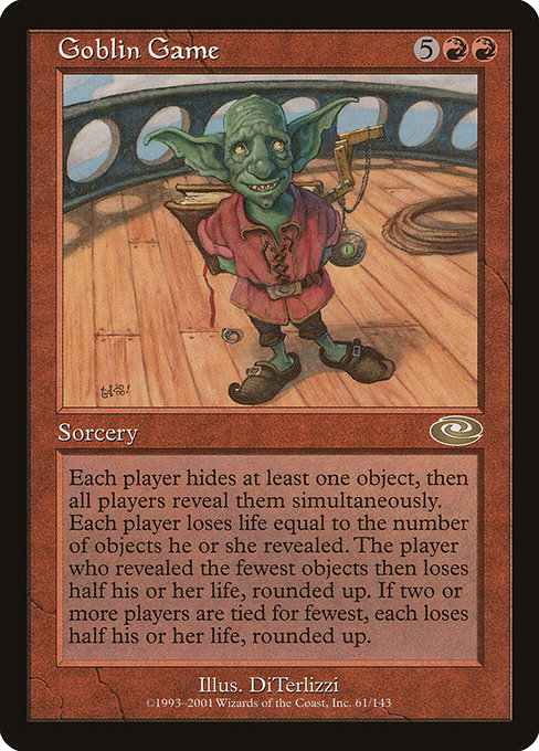 Goblin Game [Foil]