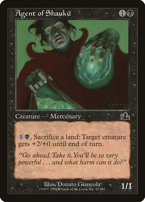 Agent of Shauku [Foil]