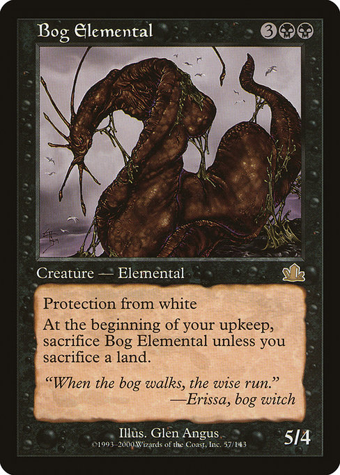 Bog Elemental [Foil]