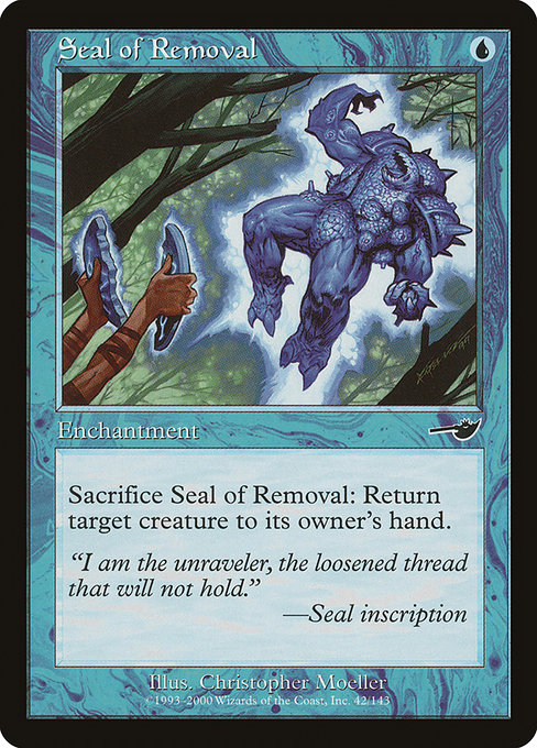 Seal of Removal [Foil]
