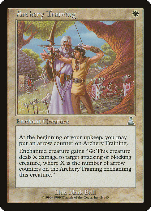 Archery Training [Foil]