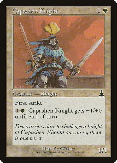 Capashen Knight [Foil]
