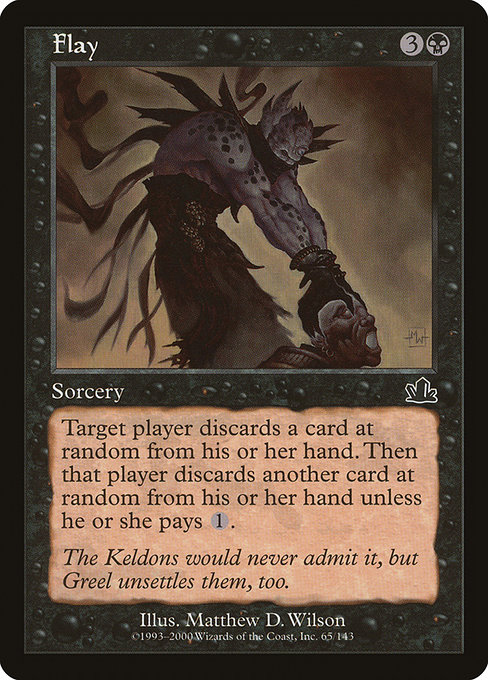 Flay [Foil]