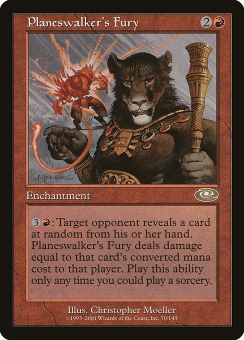 Planeswalker's Fury [Foil]