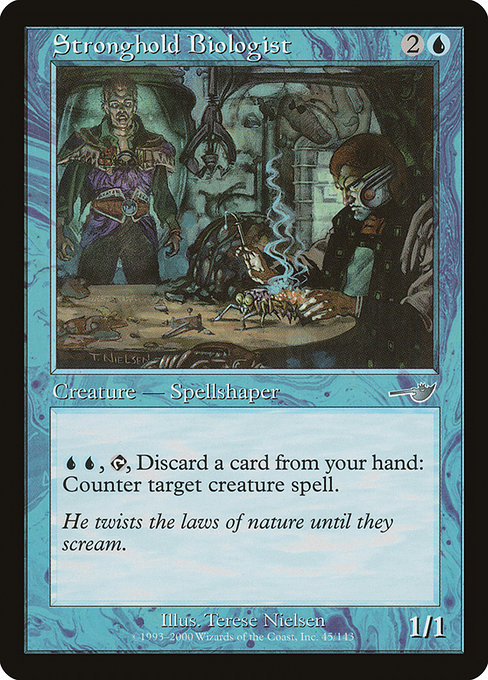Stronghold Biologist [Foil]