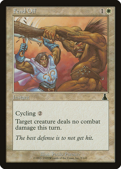 Fend Off [Foil]