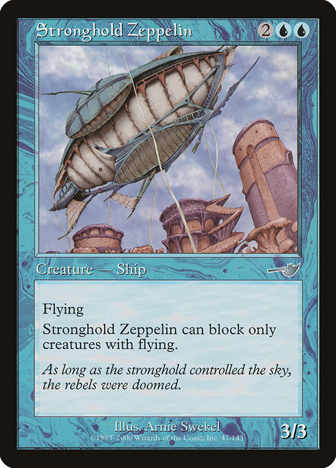 Stronghold Zeppelin [Foil]