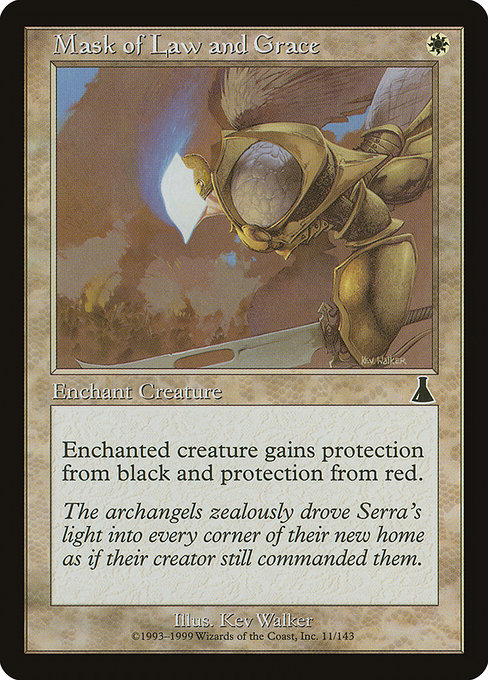 Mask of Law and Grace [Foil]