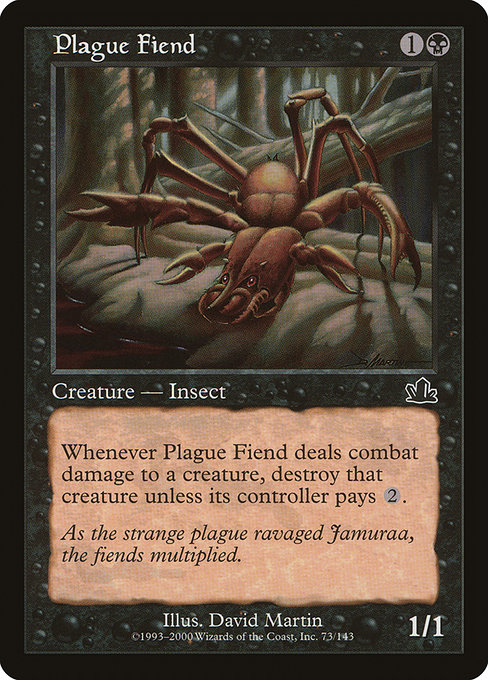 Plague Fiend [Foil]