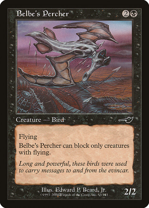 Belbe's Percher [Foil]