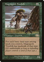 Magnigoth Treefolk [EX]