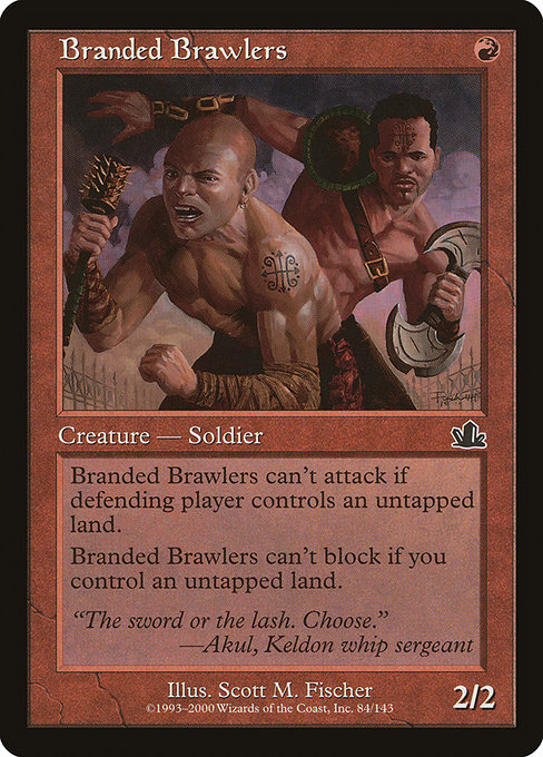 Branded Brawlers [Foil]