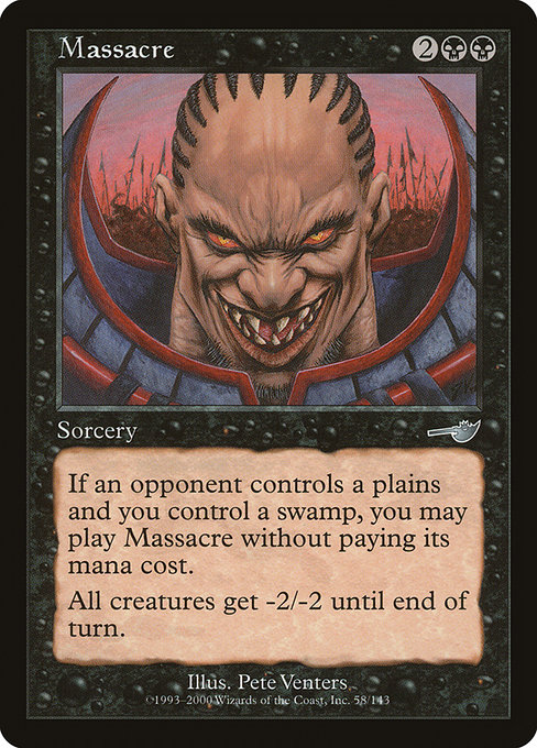 Massacre [Foil]