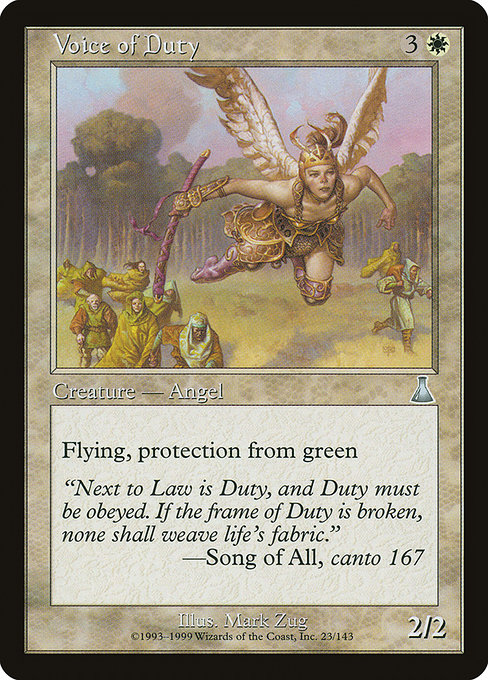 Voice of Duty [Foil]