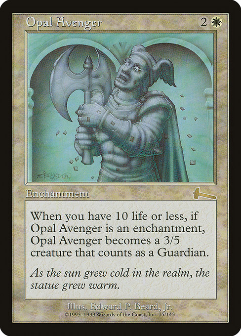Opal Avenger [Foil]