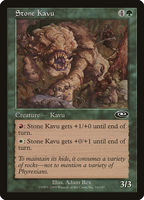 Stone Kavu [Foil]