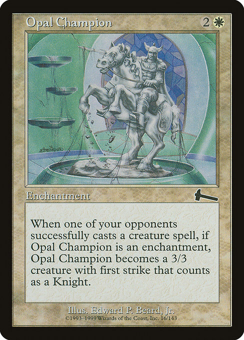 Opal Champion [Foil]
