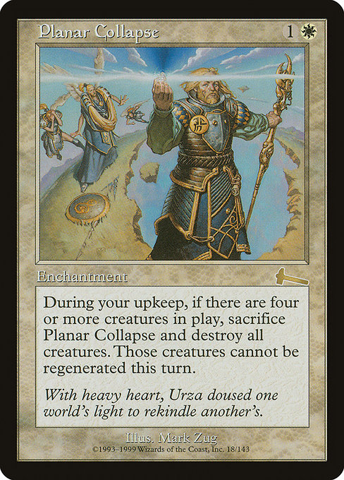 Planar Collapse [Foil]