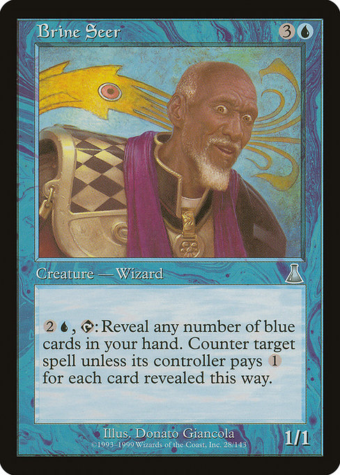 Brine Seer [Foil]