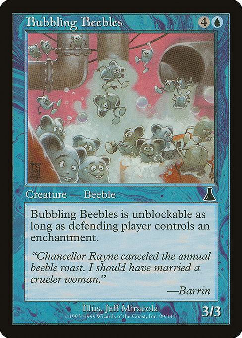 Bubbling Beebles [Foil]